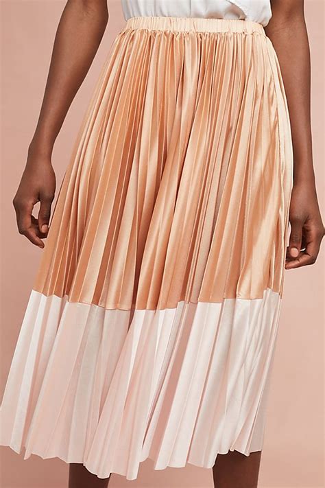 Get the best deals on Silver Pleated Skirts for Women when you shop the largest online selection at ... Apostrophe Petite Pleated Skirt Womens 6P Blue Silver A-Line Knee Length Lined. ... $228.00. $18.90 shipping. or Best Offer. SPONSORED. Parameter (Anthropologie) Silver Pleated Skirt. $50.00. $10.00 shipping. or Best Offer. …
